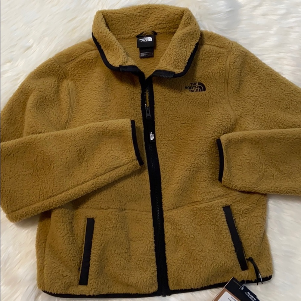 The North Face Dunraven Sherpa Crop